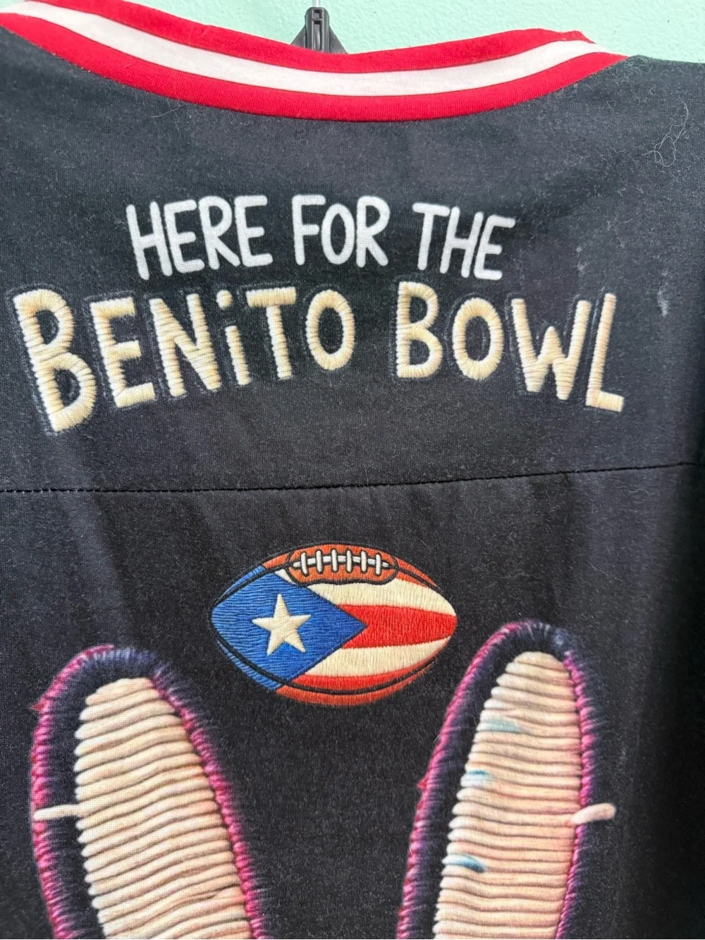 Bad Bunny Benito Bowl Super Bowl Jersey XL